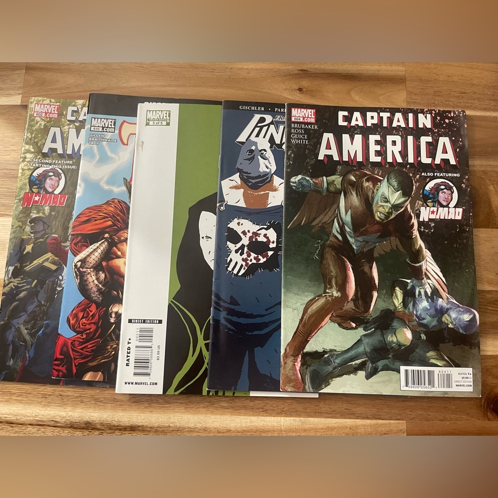 Marvel bundle Comic Books
